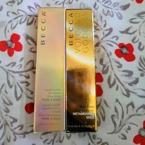 Becca bundle Lip topper/gloss